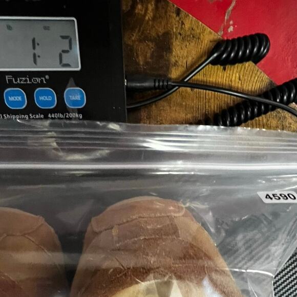 Wooly Rascals Vibram Evaflex Hard Sole Moccasins Genuine Sheepskin Men’s SZ 11M - Picture 6 of 6